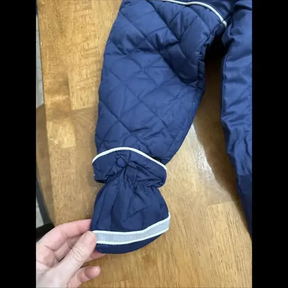 Penn state Nittany Lions Kids Toddler 24 Months 2T Lined Snowsuit Buntin…